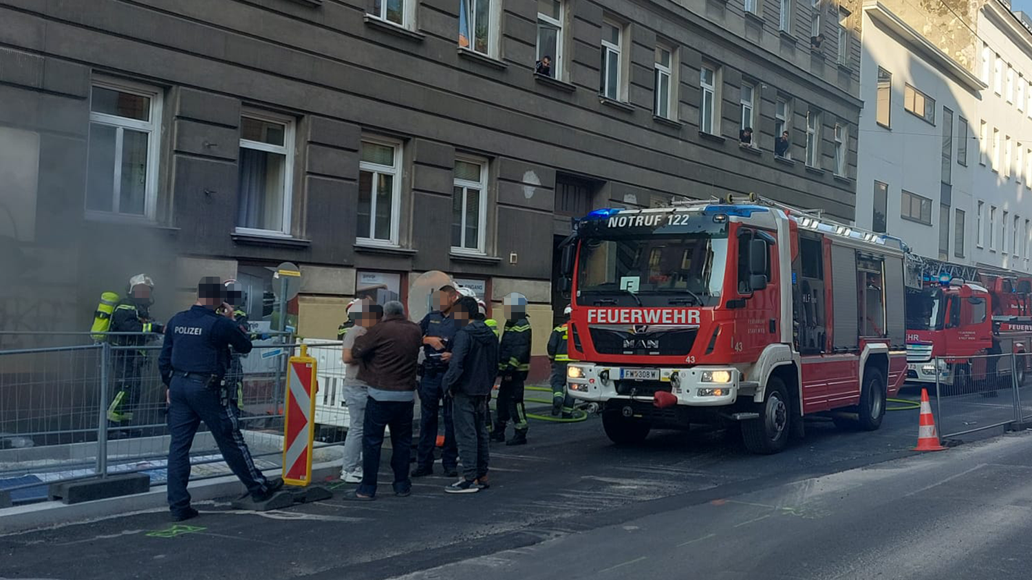 Am Samstagnachmittag kam es in Wien-Favoriten zu einem Großeinsatz der Wienerin Feuerwehr.