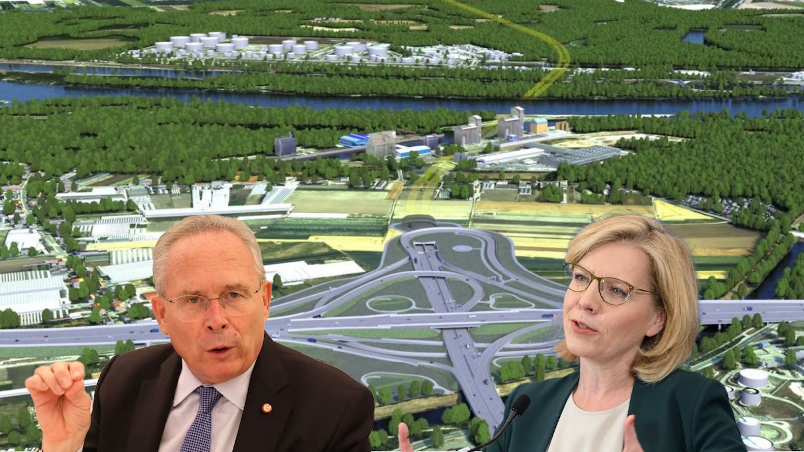 ÖVP macht Druck: "Kein Lobautunnel, keine Koalition!"