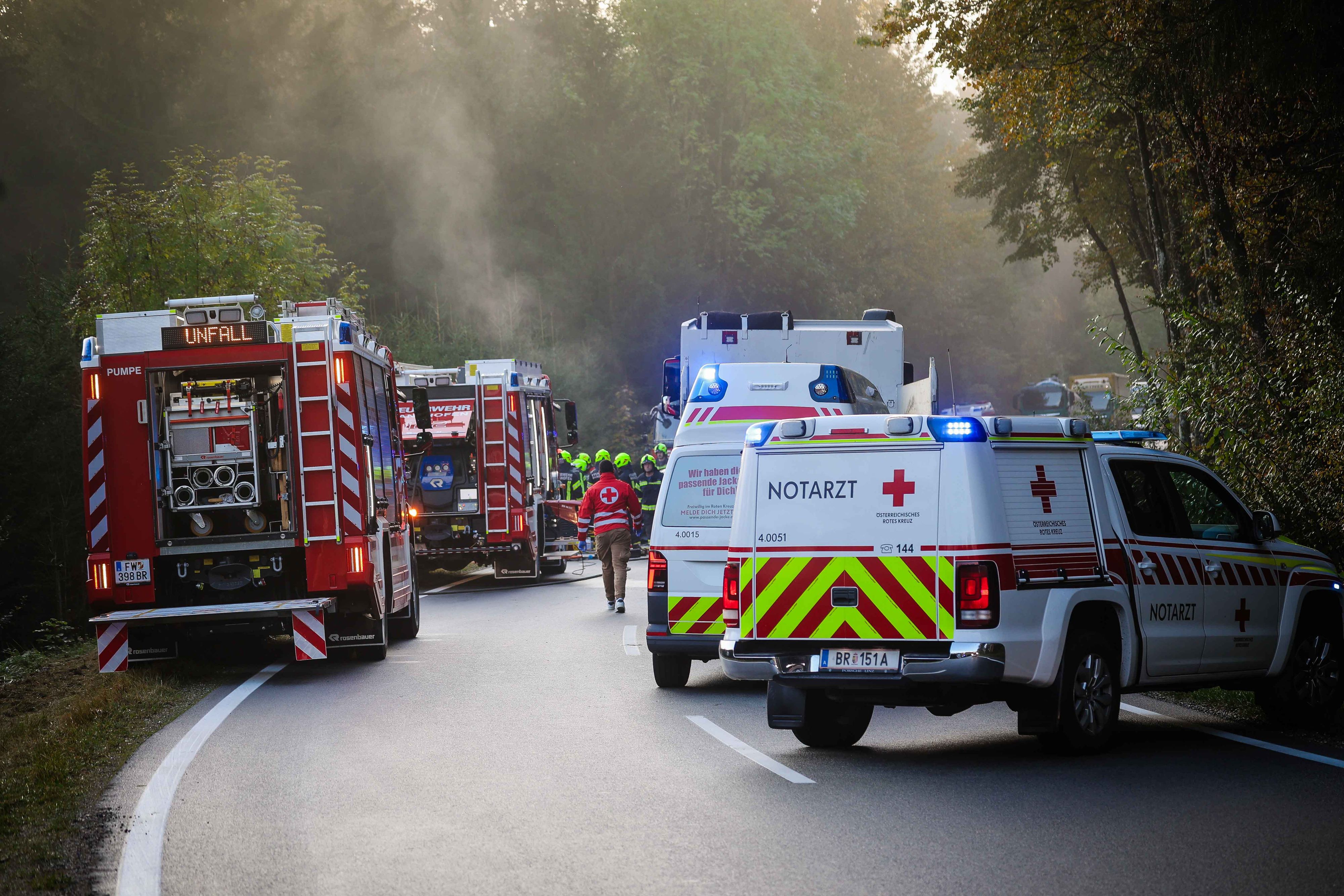 Für den Lenker kam jede Hilfe zu spät. (Symbolbild)