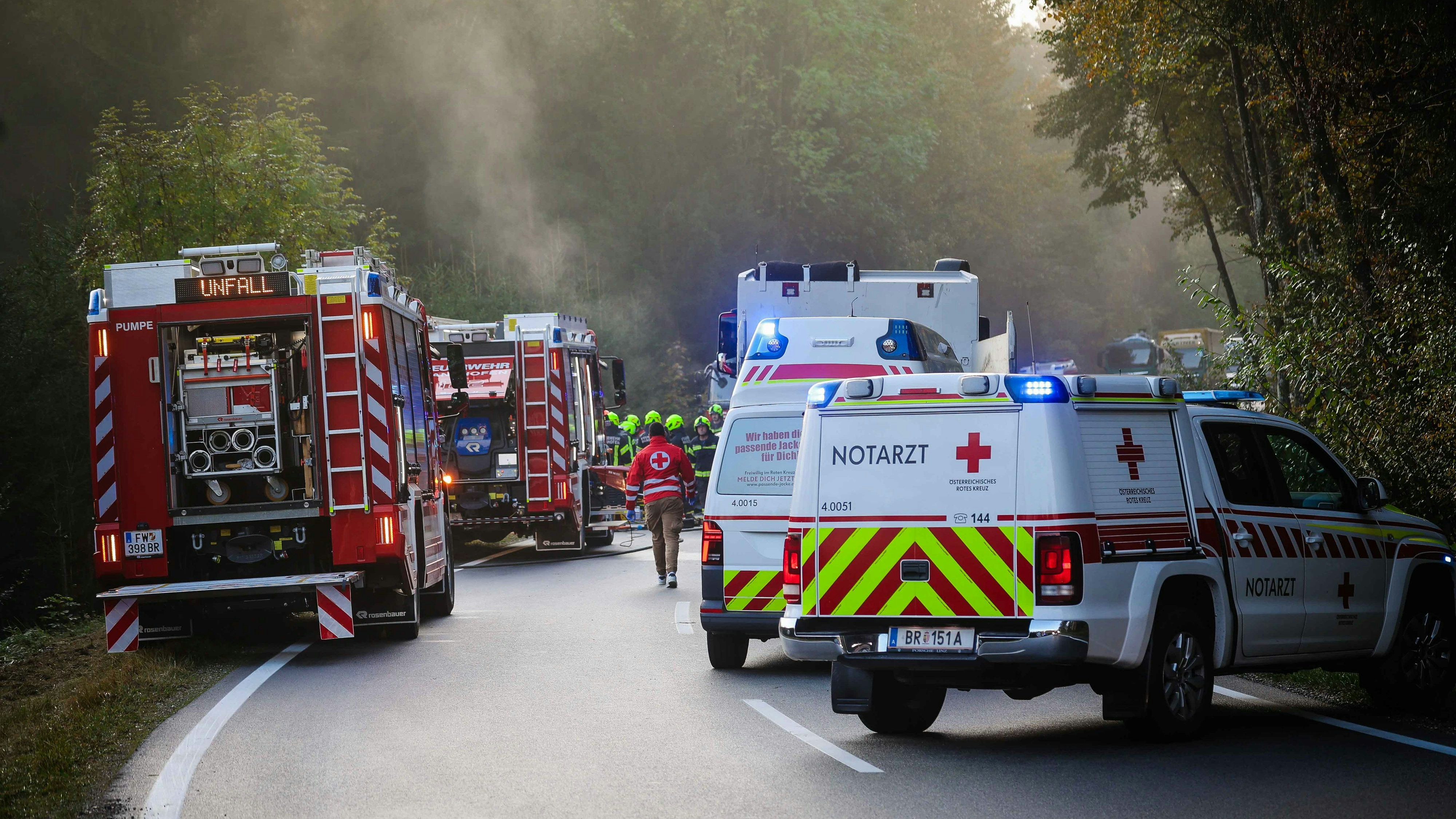 Für den Lenker kam jede Hilfe zu spät. (Symbolbild)