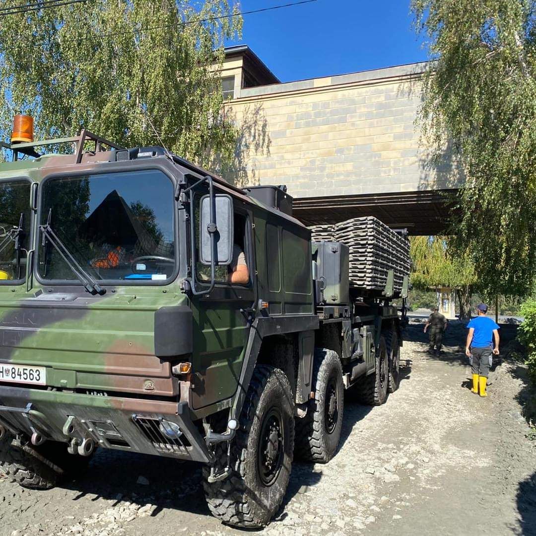Kritzendorf: ﻿Assistenzeinsatz des Bundesheeres voll angelaufen