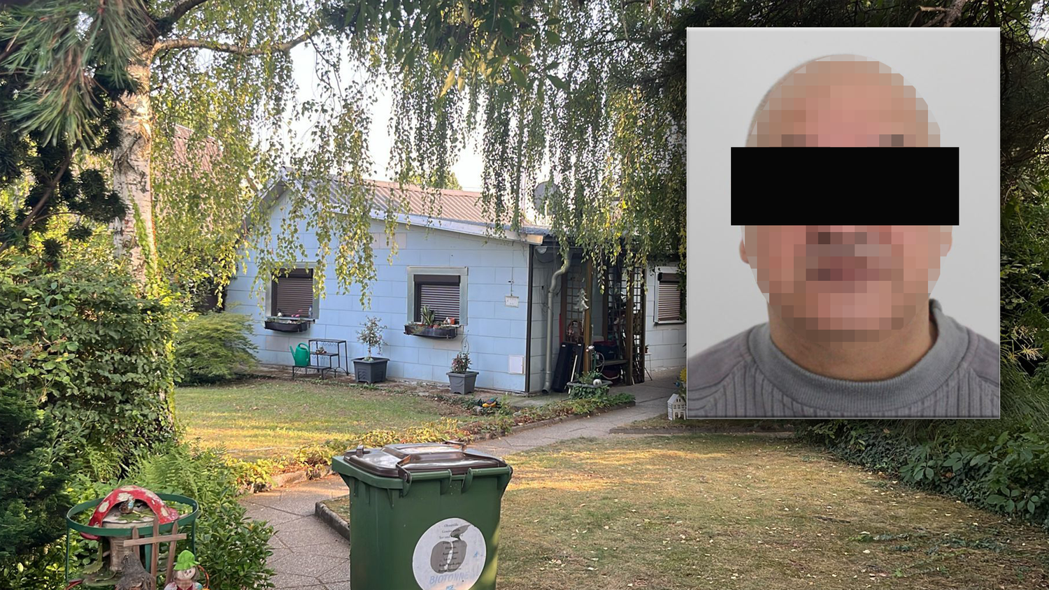 In diesem Haus wurde eine 91-jährige Wienerin tot aufgefunden. Der Täter Robert O. war nach seiner Abschiebung illegal nach Österreich zurückgekehrt und verübte wenig später den brutalen Mord.