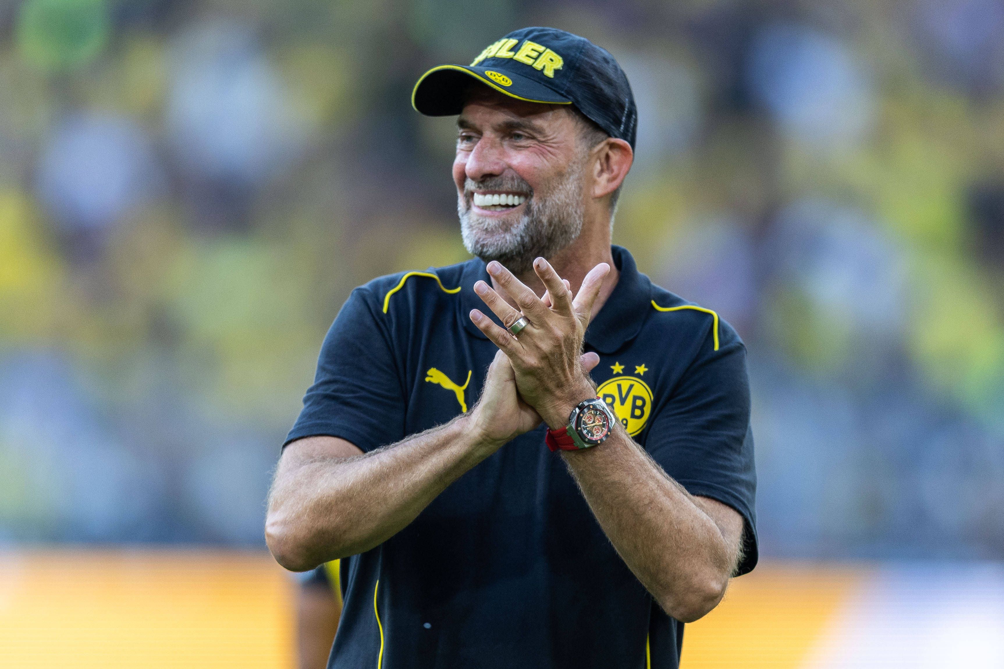Star-Trainer Jürgen Klopp. 
