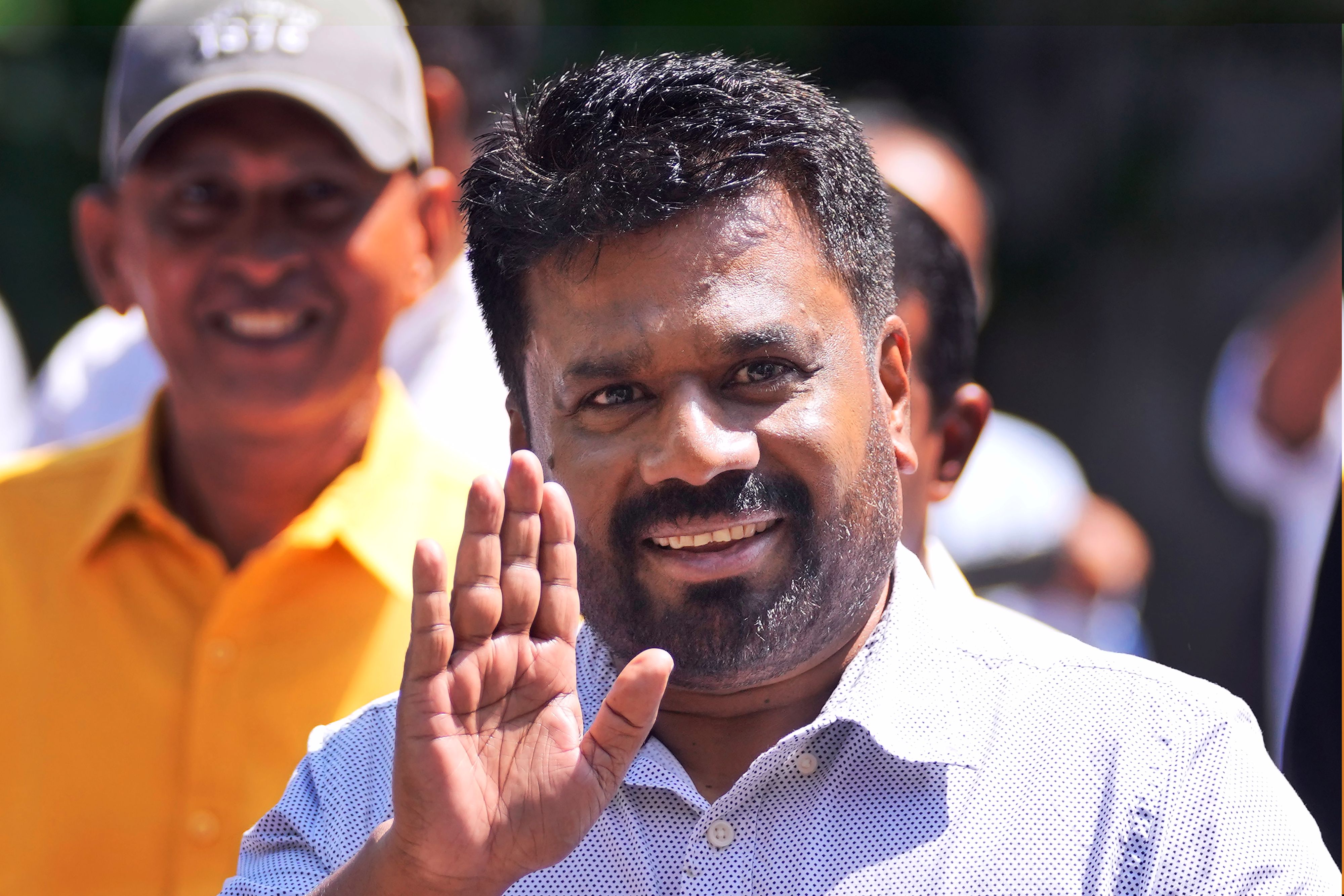 In Sri Lanka hat der Links-Kandidat Anura Kumara Dissanayaka die Präsidentschaftswahl gewonnen.