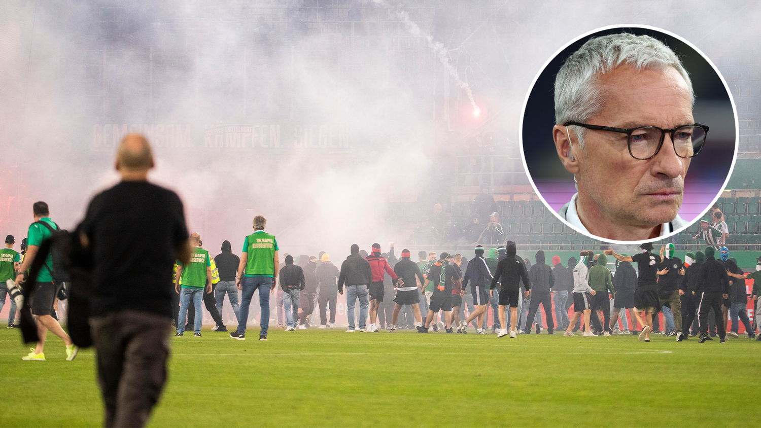 ORF-Mann Rainer Pariasek und die Experten zeigten sich schockiert.