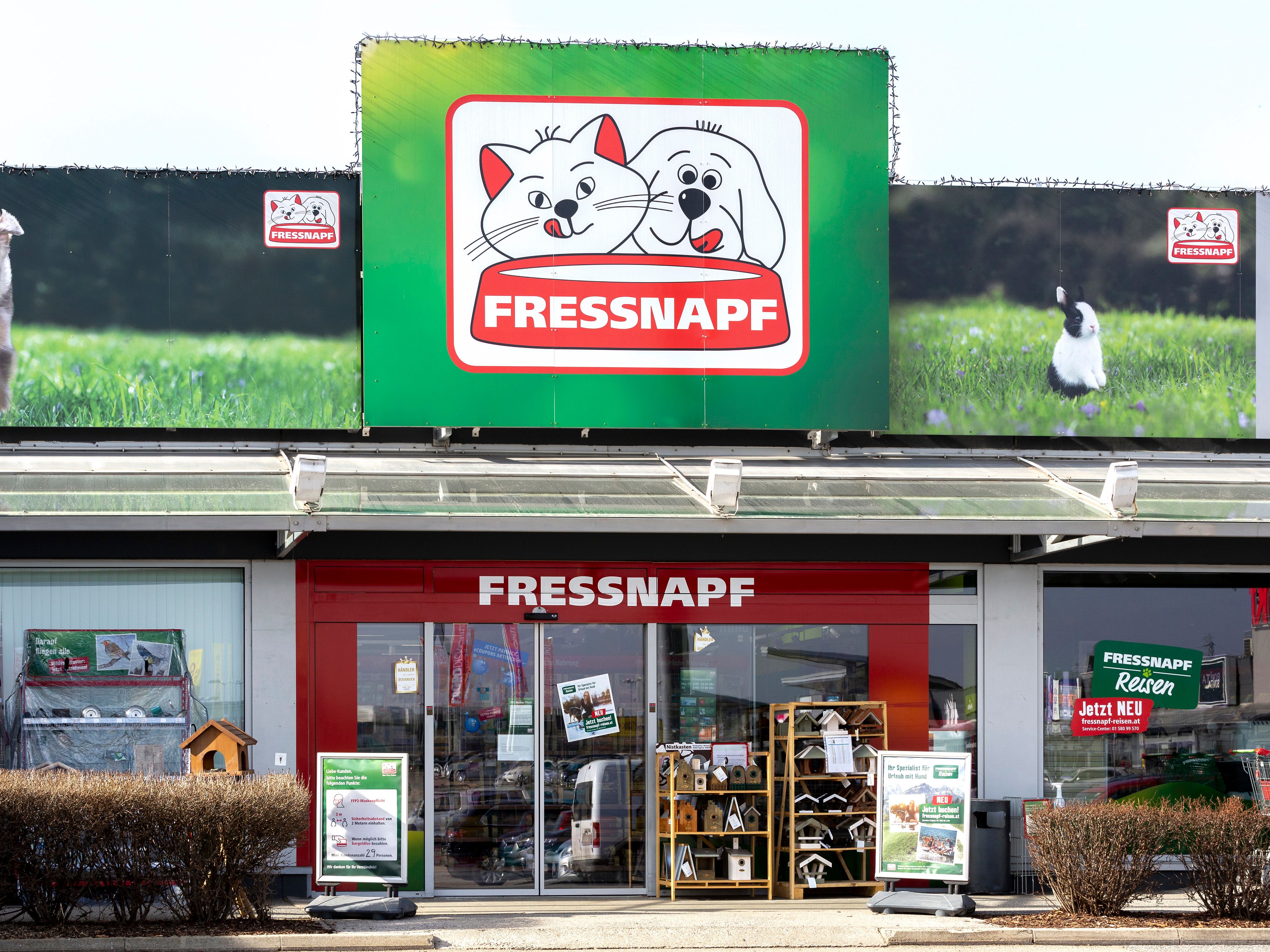 Fressnapf ruft Hunde- und Katzenfutter zurück.
