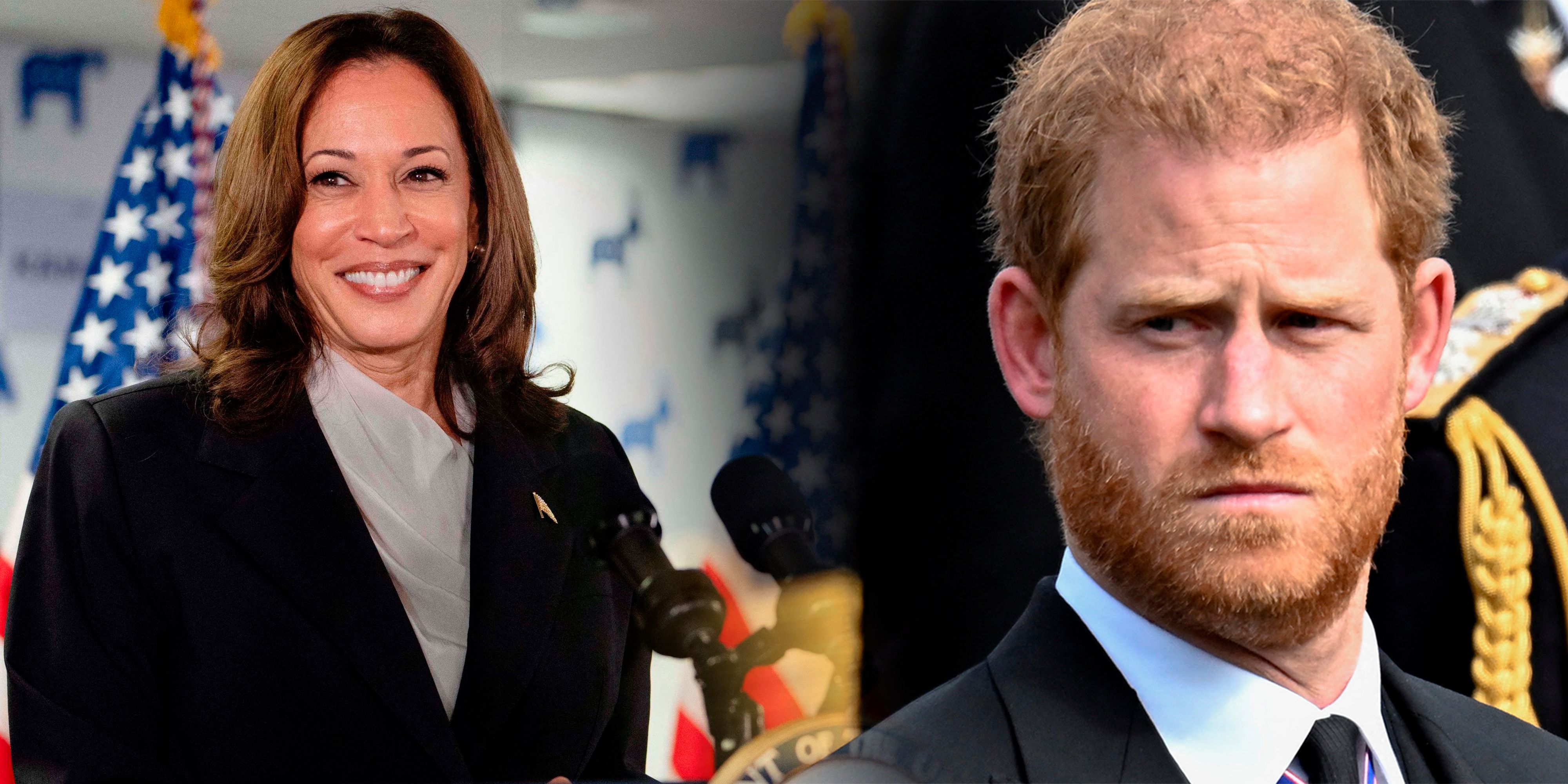 Kamala Harris kann nicht auf die Unterstützung der Royals zählen.