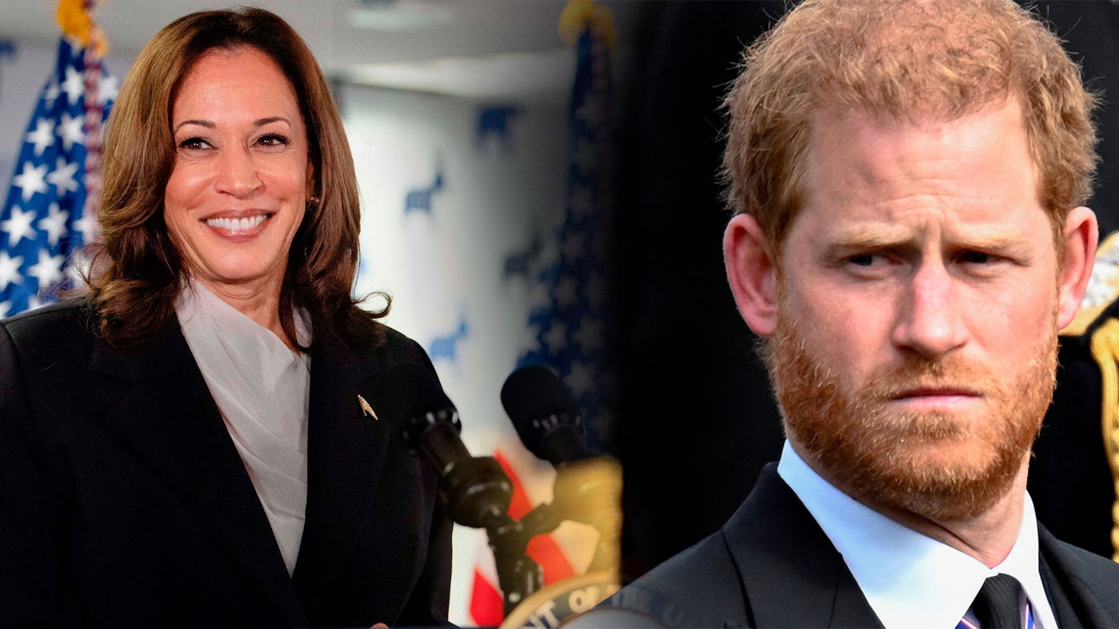 Er ist nicht für Kamala: Harry äußert sich zu US-Wahl