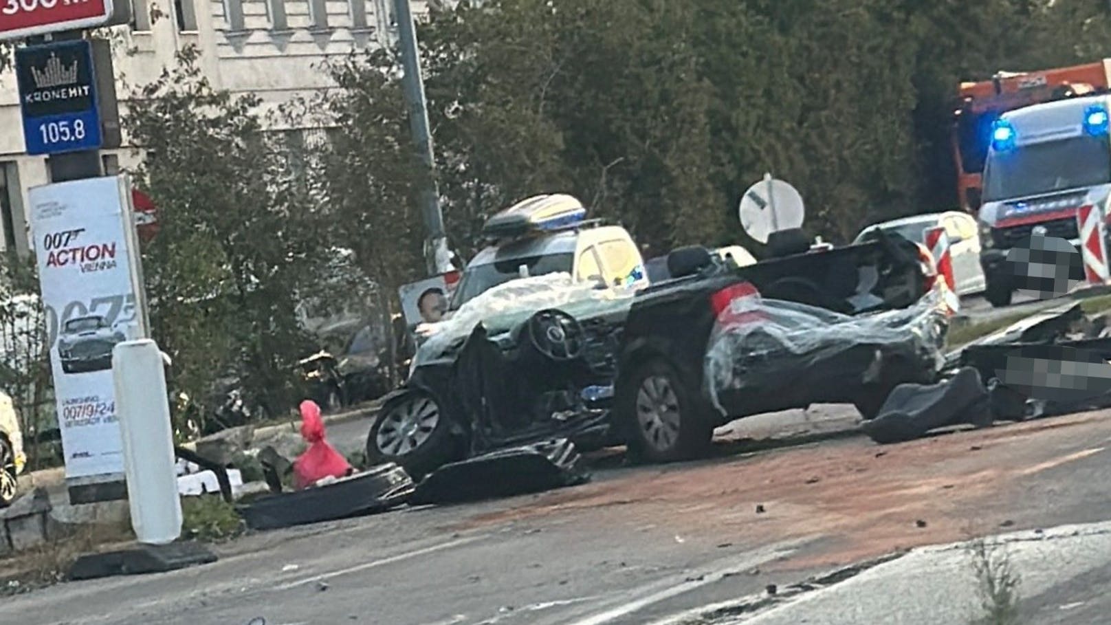 Tödlicher Verkehrsunfall am Montag in Wien!