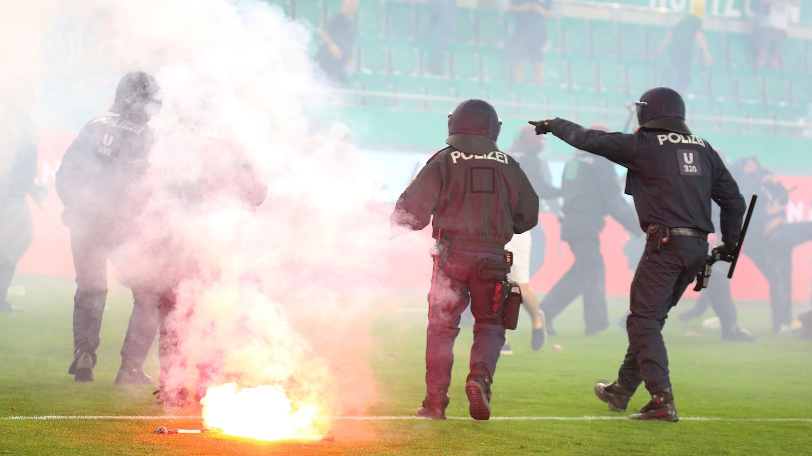 Derby-Skandal! Geldstrafen für Rapid und Austria