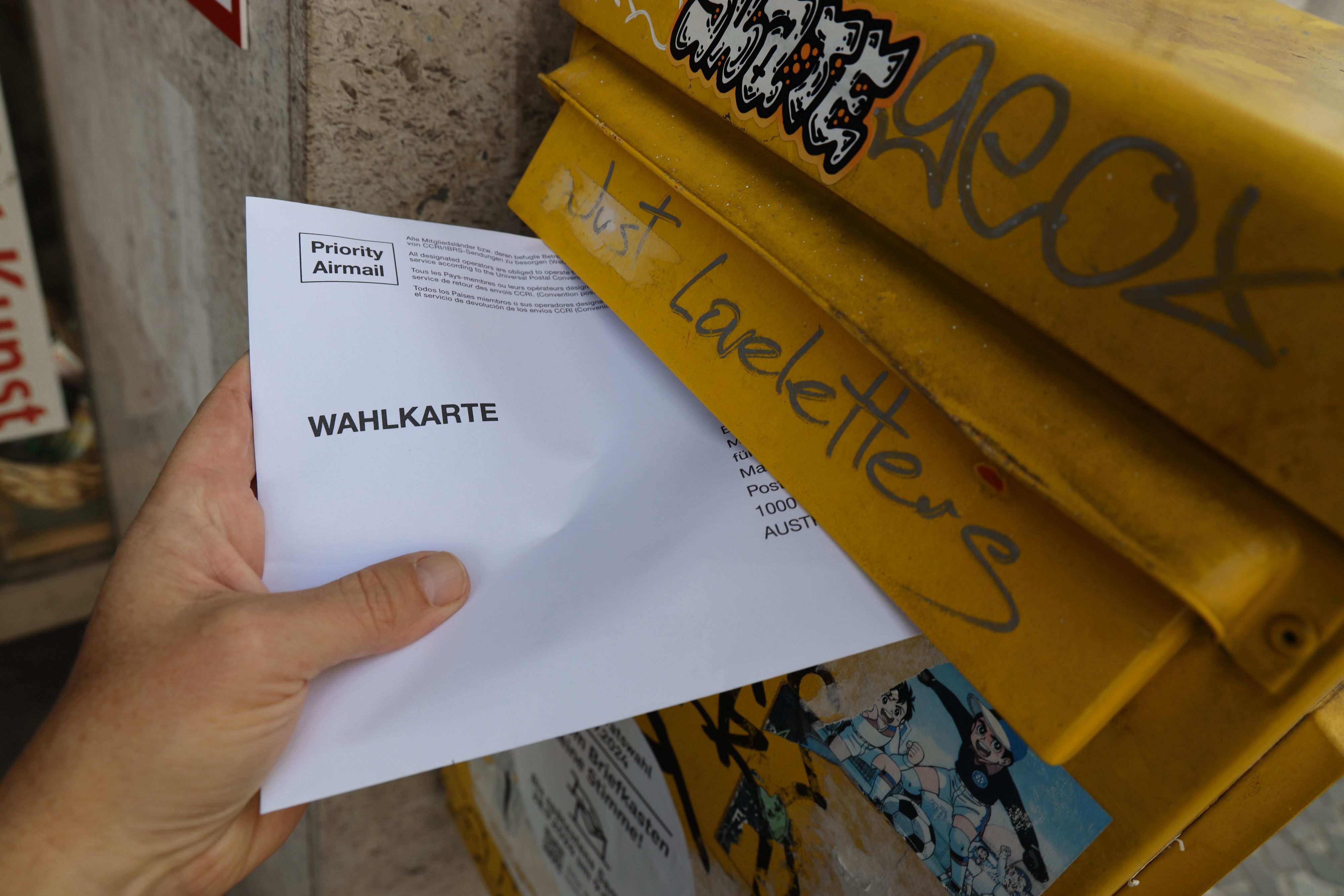 Viele Steirer haben bereits mittels Wahlkarte ihre Stimme abgegeben.
