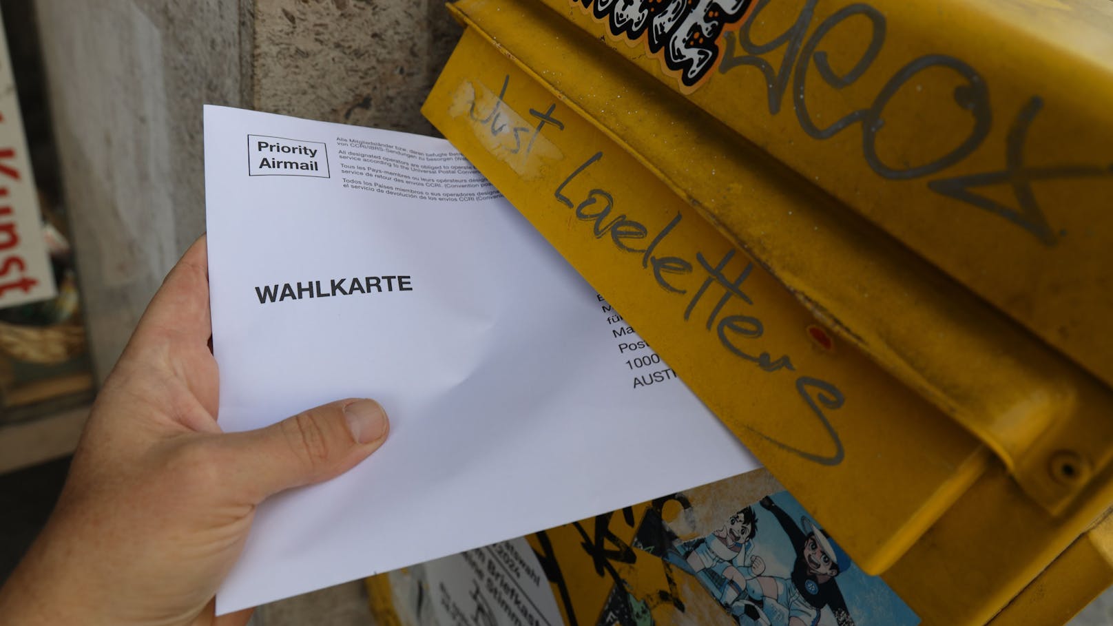 Wahl-Chaos: Bürger bekamen Wahlkarte nicht zugestellt