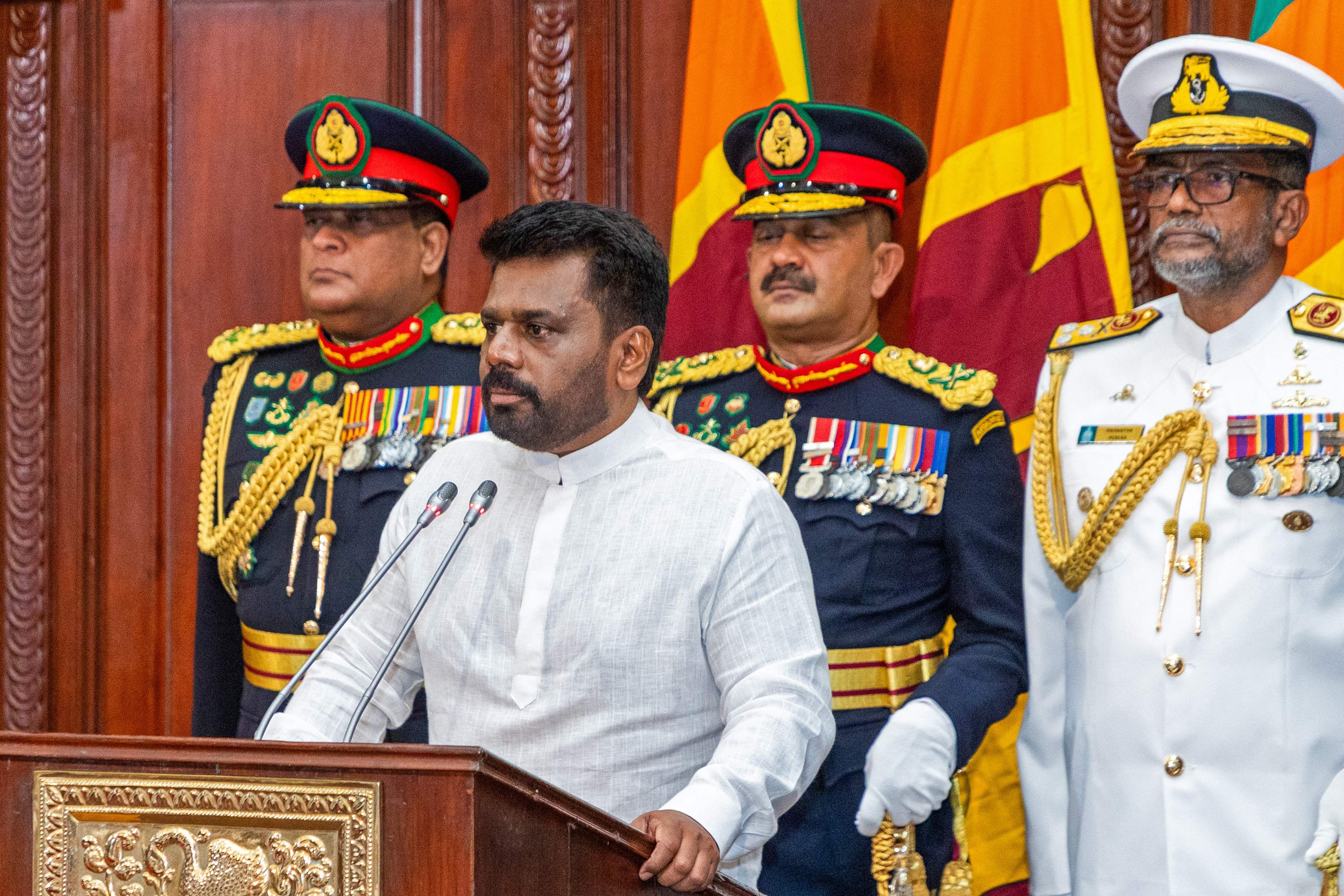 <strong>Anura Kumara Dissanayake</strong> ist der neue Präsident Sri Lankas.