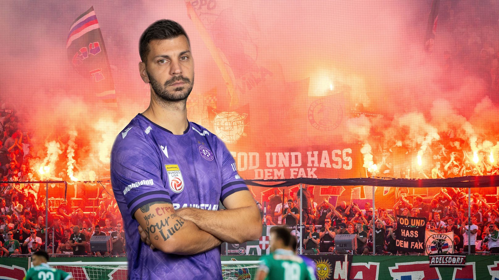 Dragovic: "Warum passiert das immer bei Rapid?"