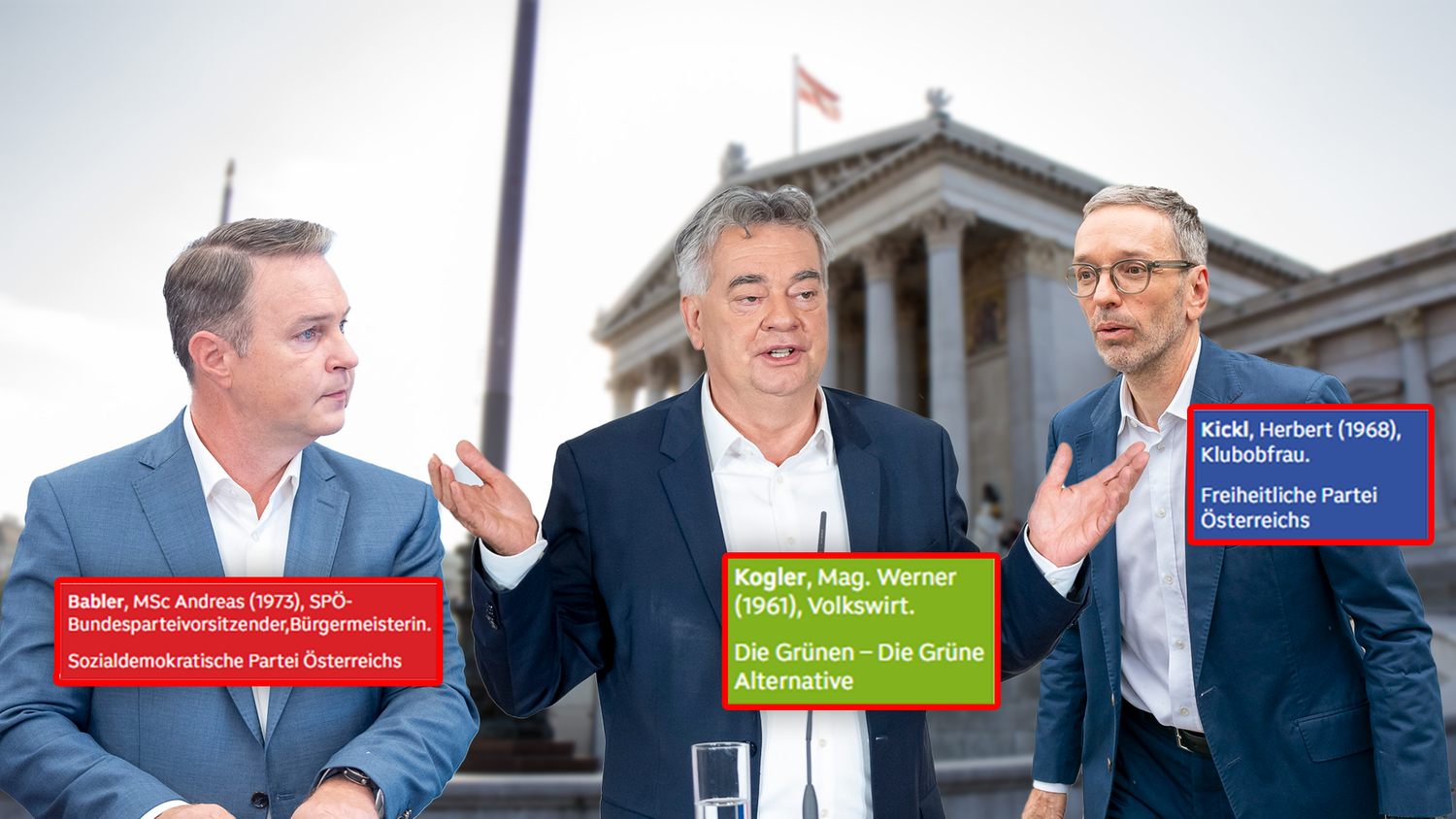 Der ORF schaffte in einer Grafik das männliche Geschlecht ab.