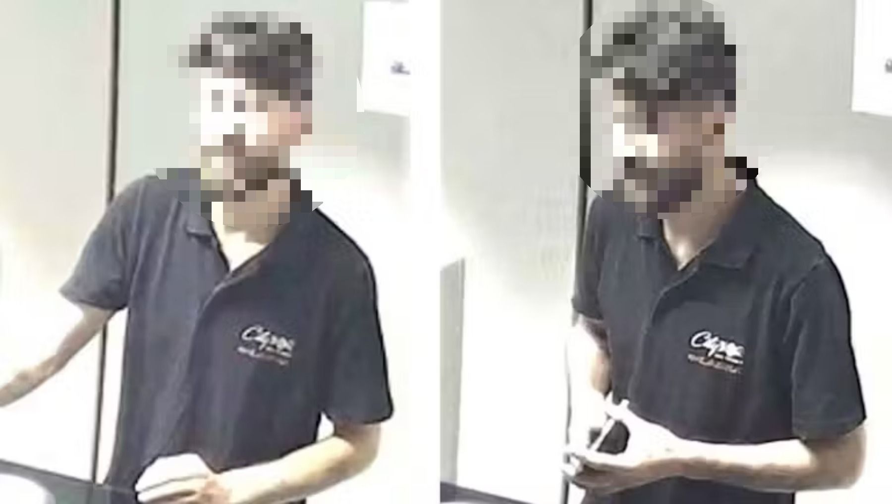 Wer hat diesen Mann gesehen?