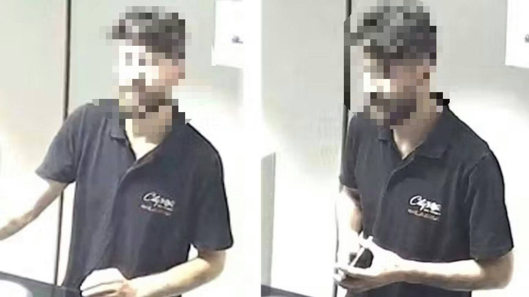 Wer hat diesen Mann gesehen?