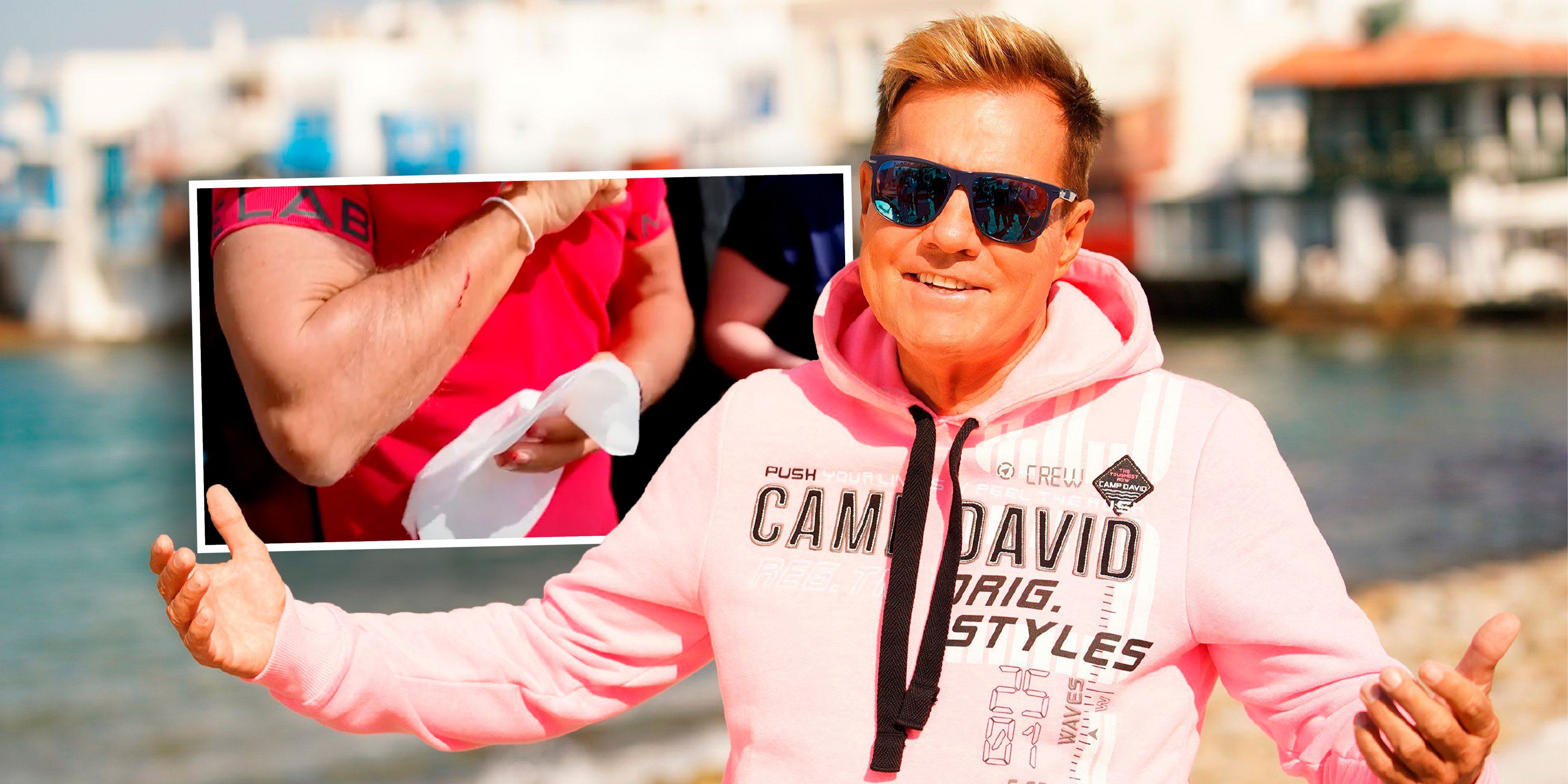 Bohlen wollte diesen Kratzer verheilen.