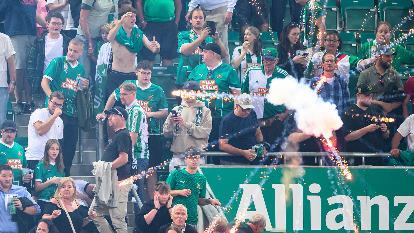 Austria-Fans wollen nach Derby Böller verbannen