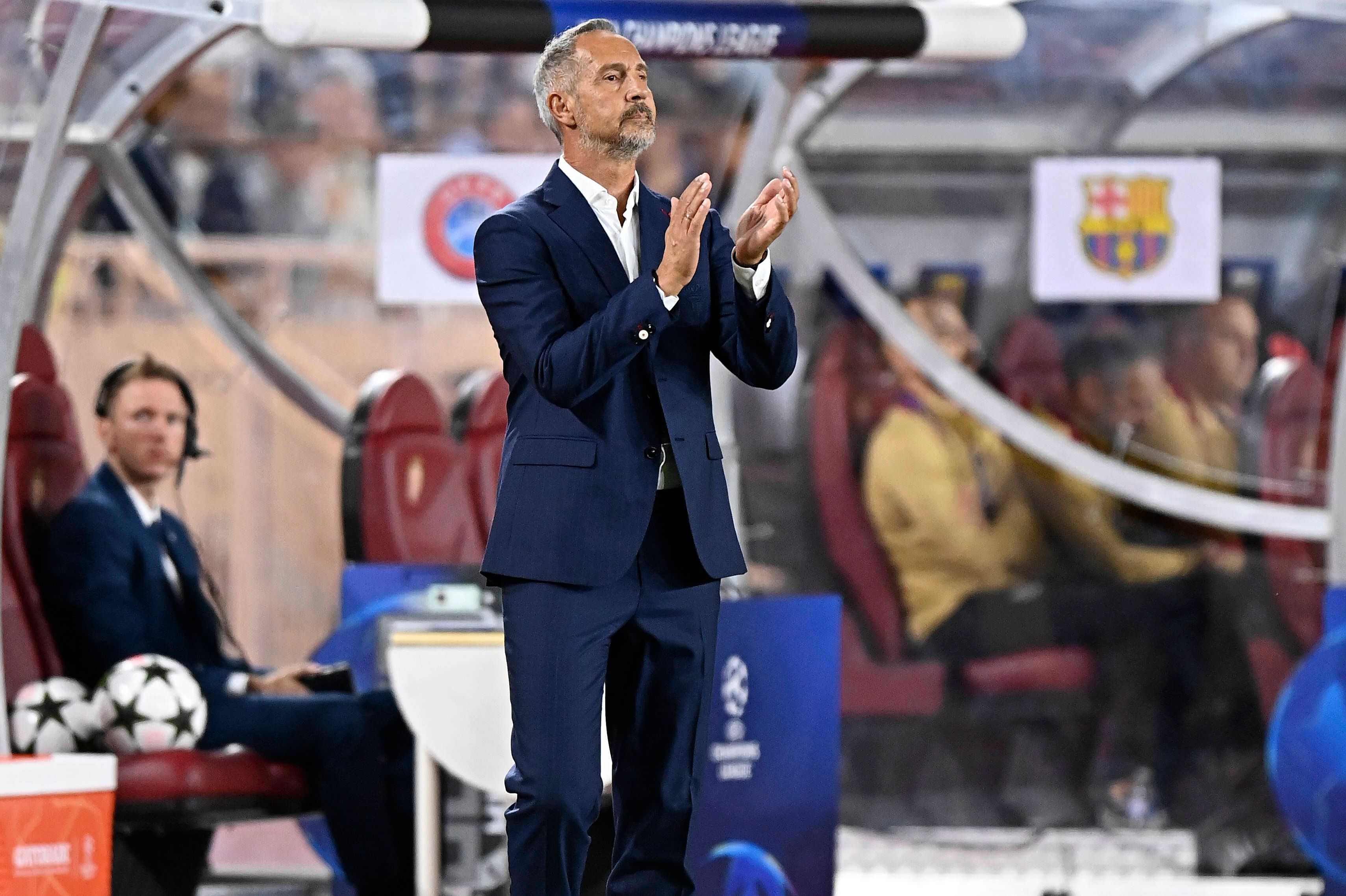 Adi Hütter und Monaco rückten an die Tabellenspitze.