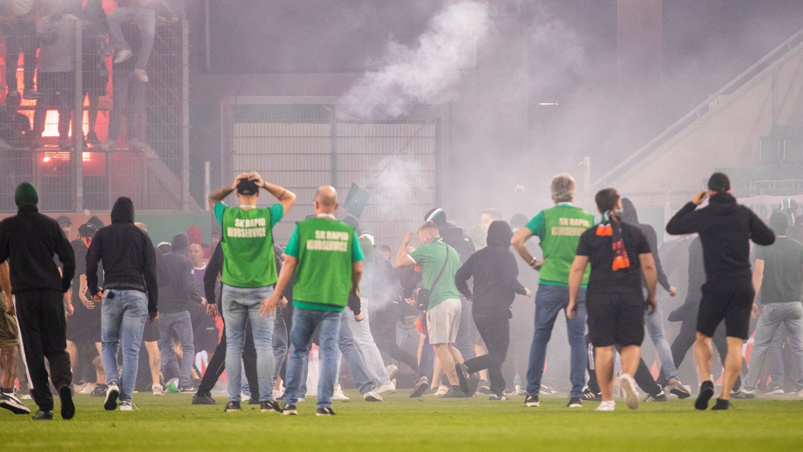 Warum Rapid nach dem Eklat doch ein Punktabzug droht