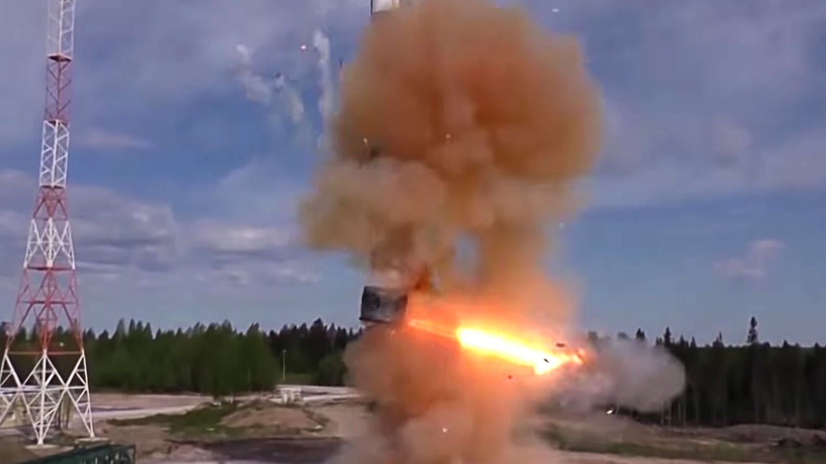 "Satan II" – Putins Atom-Rakete explodiert bei Start