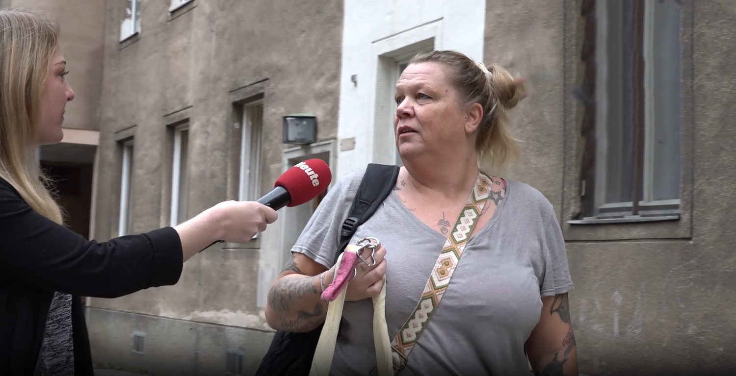 Grätzl-Bewohner wurden zu FPÖ-Erfolg im Polizeigemeindebau befragt.