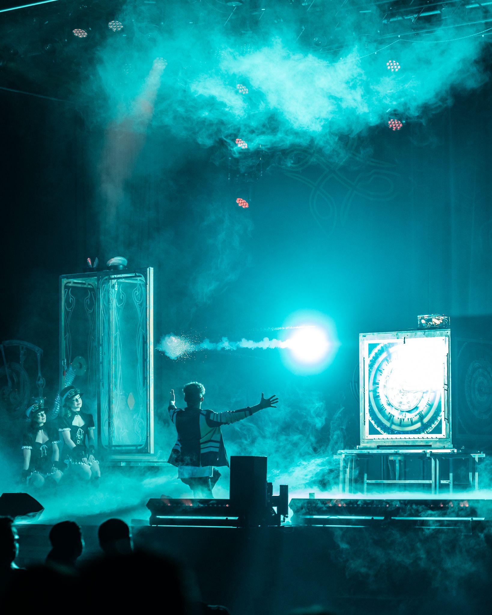 Fab Fox verzaubert von 18.12. 2024 - 12.1. 2025 die Besucher in der Marx Halle Wien.