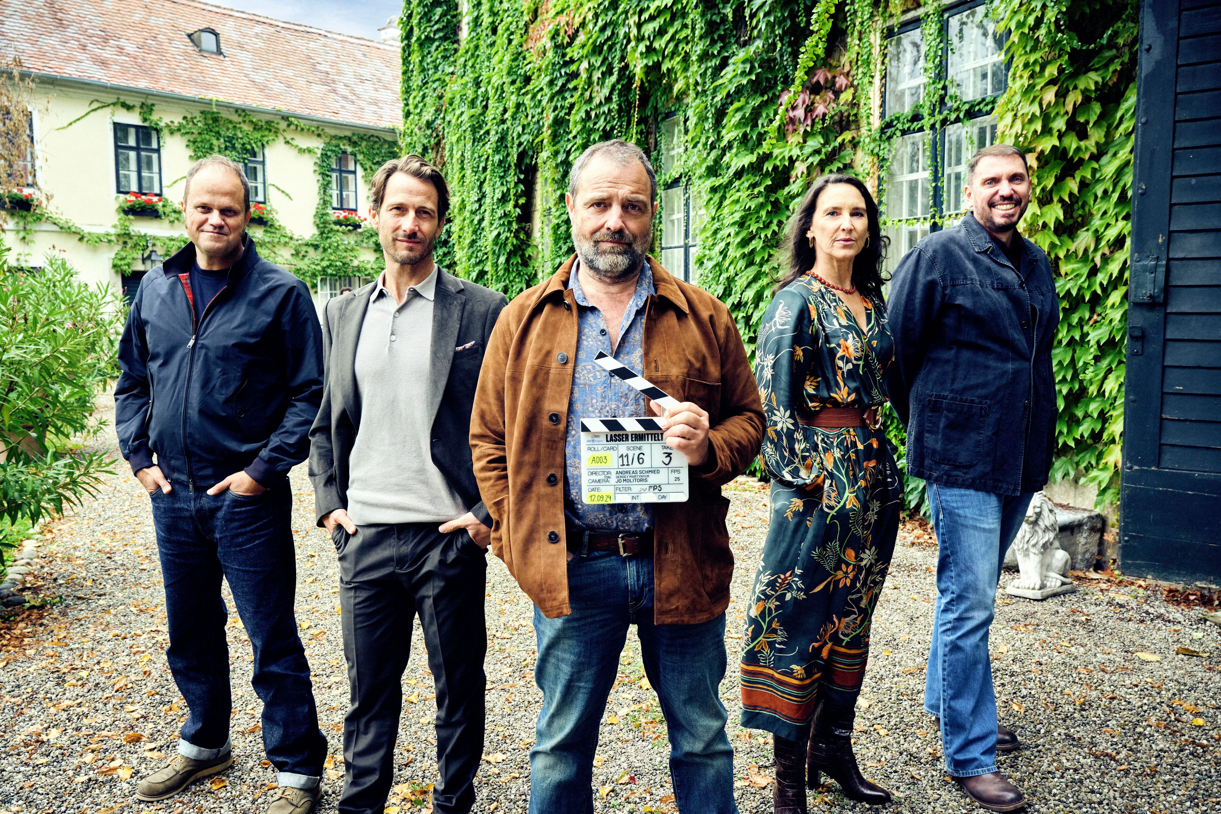 Klappe die erste für 