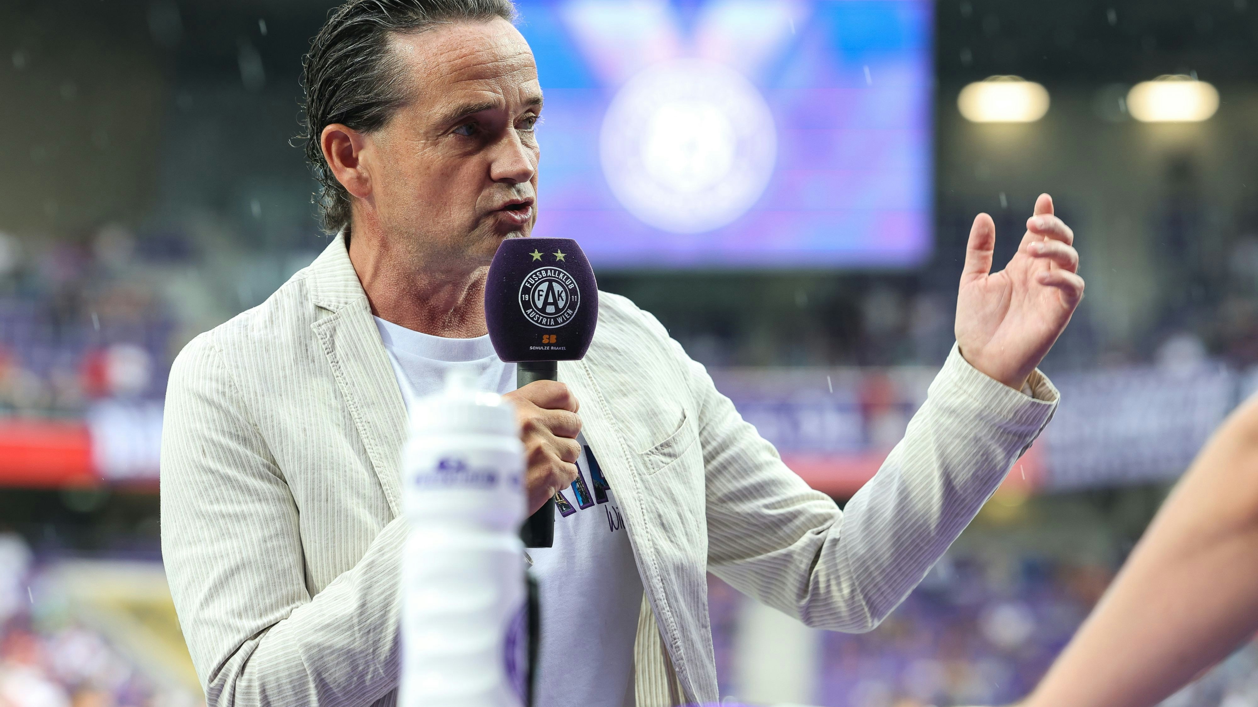 Austria-Boss Kurt Gollowitzer