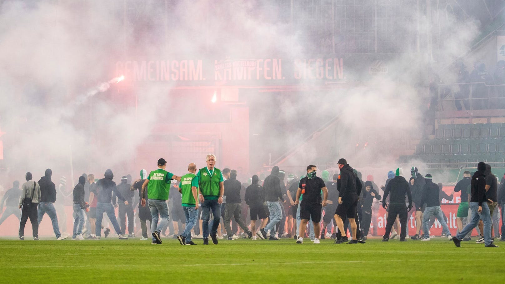 Nach Derby-Eklat: "Papa, ich will nie mehr ins Stadion"