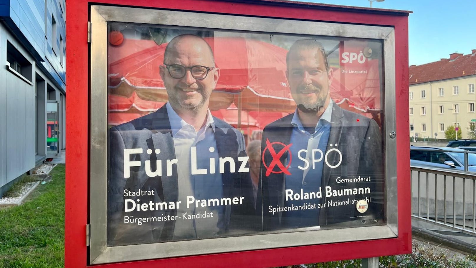 Sparplakat statt Sparpaket – SPÖ nutzt Fläche doppelt