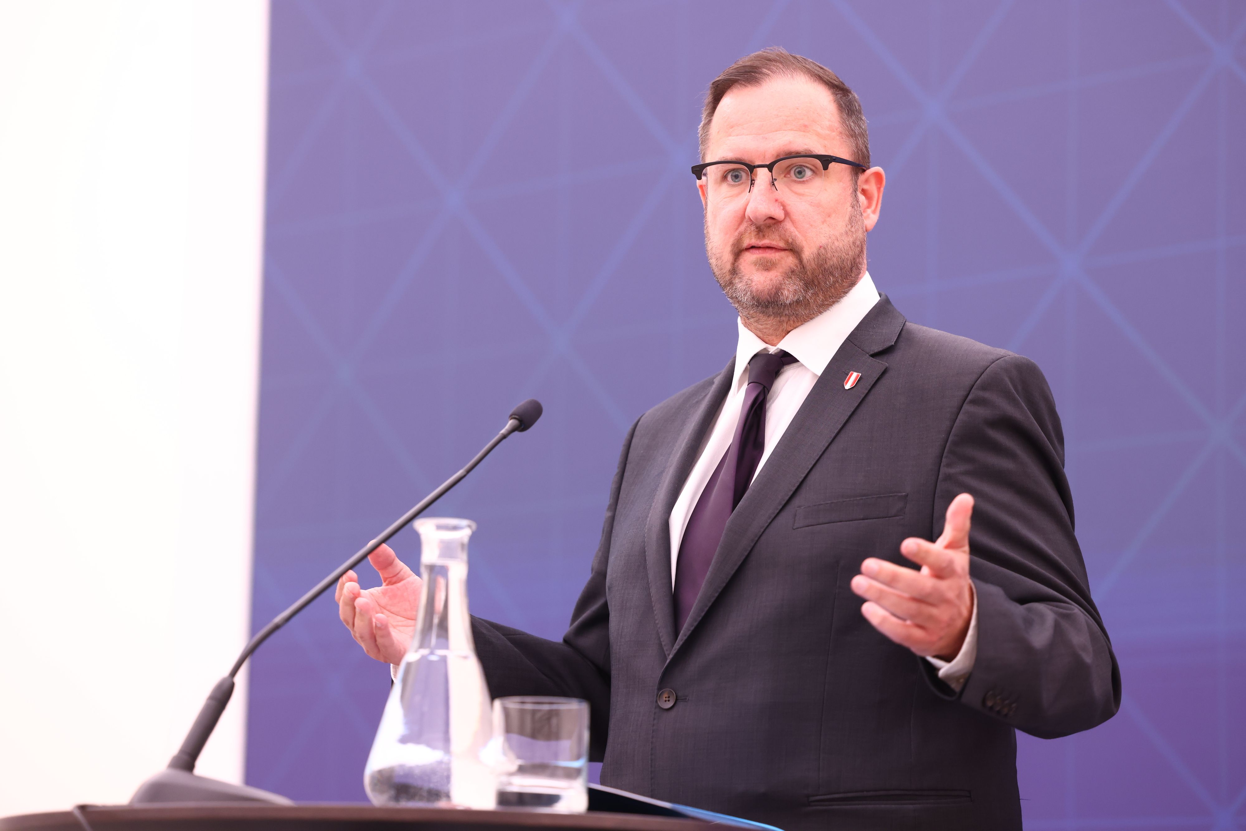 FPÖ-Generalsekretär Christian Hafenecker: 