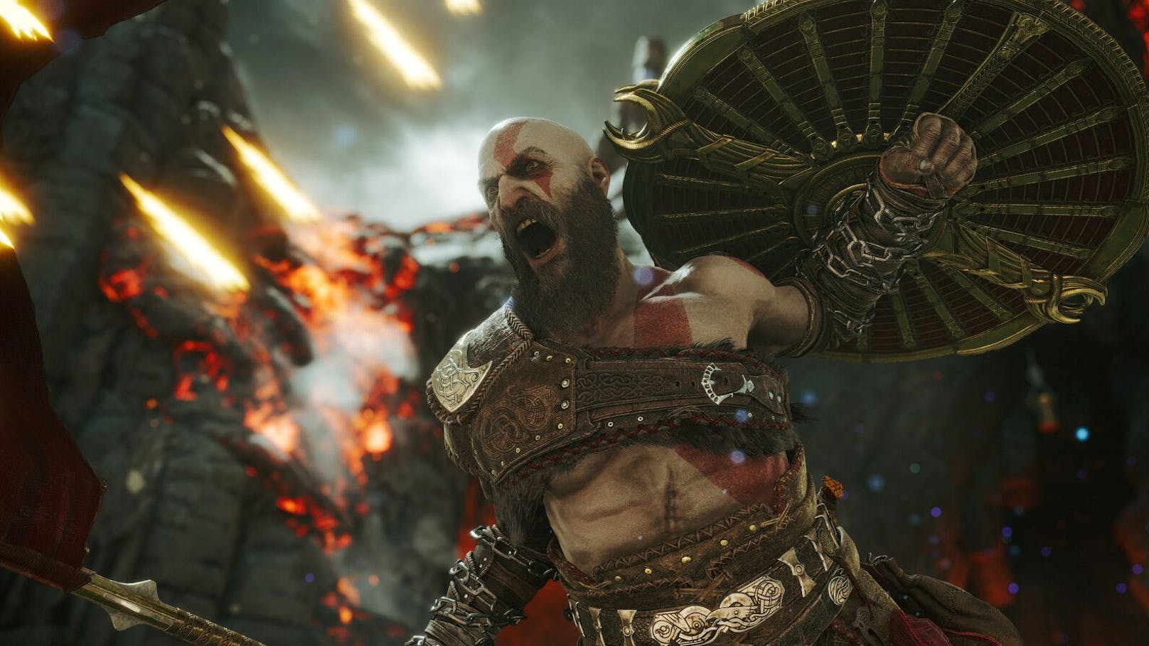 "God of War Ragnarök" – So gut wütet Kratos auch am PC