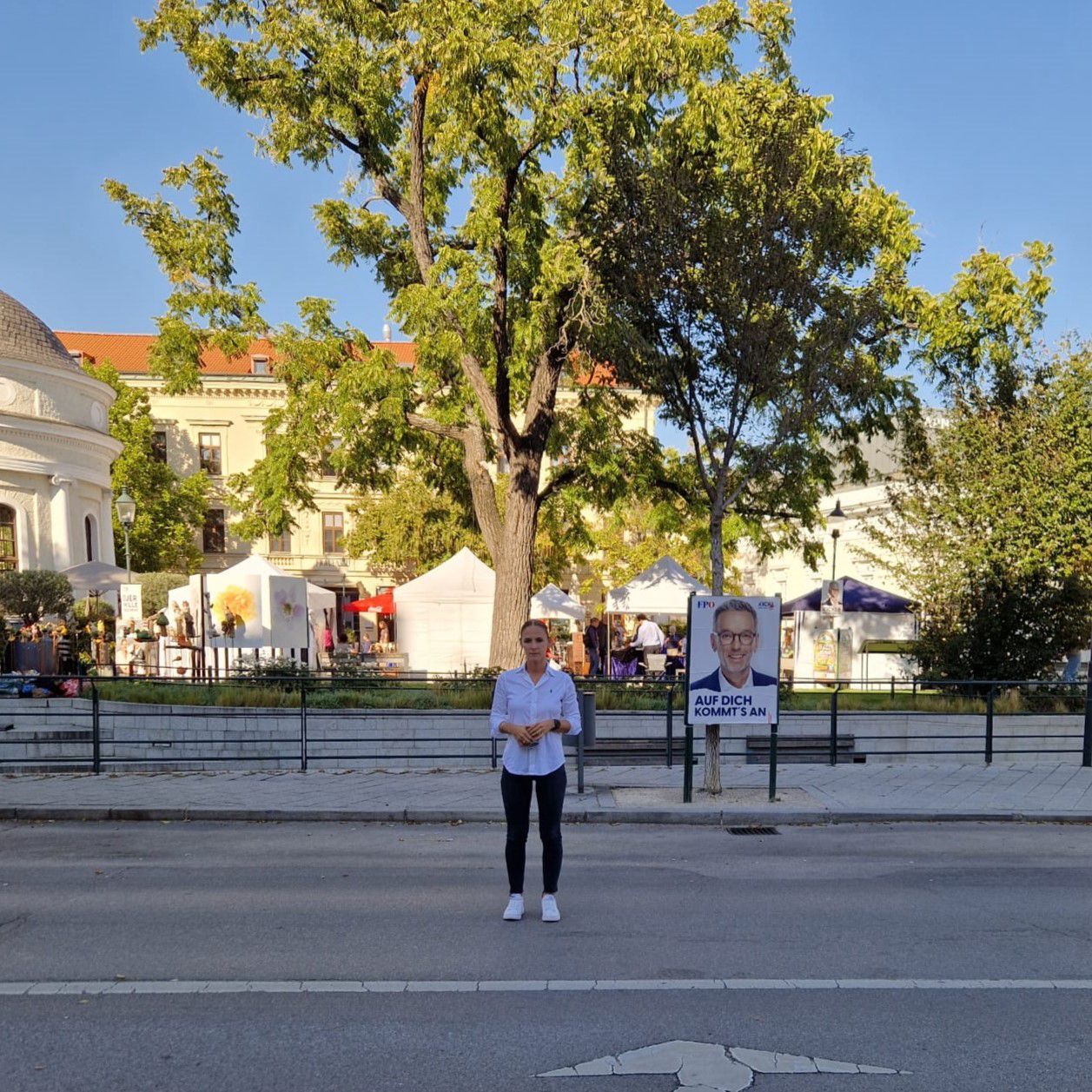 FPÖ-Wahlkreis Spitzenkandidatin und Gemeinderätin Lisa Schuch-Gubik