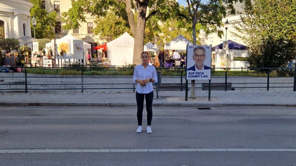 FPÖ-Wahlkreis Spitzenkandidatin und Gemeinderätin Lisa Schuch-Gubik