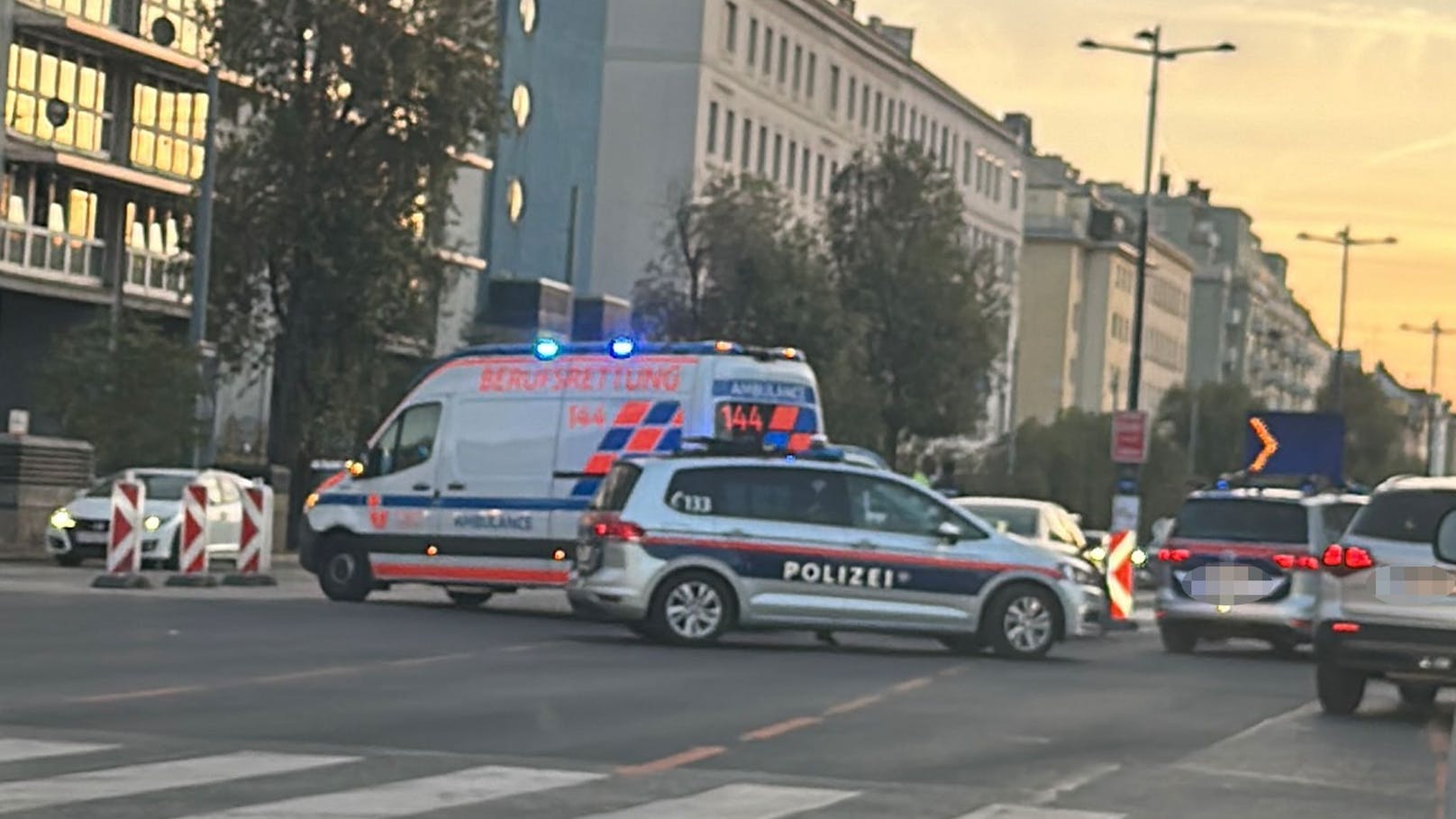 In <a rel="nofollow" href="https://www.heute.at/t/margareten-100052743">Wien-Margareten</a> musste am Montag kurz nach 3.30 Uhr das Verkehrsunfallkomando ausrücken.