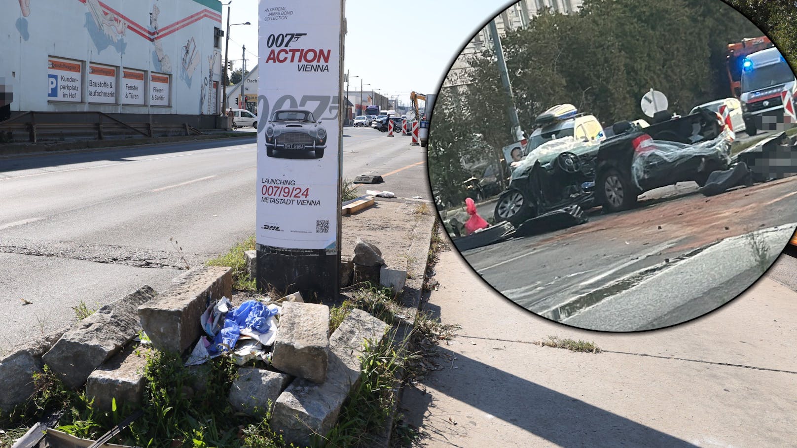 Mann wollte in Wien arbeiten, starb bei Gürtel-Crash