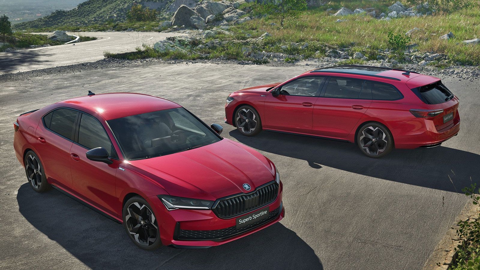 Heute.at - Neuer Skoda Superb Sportline geht an den Start