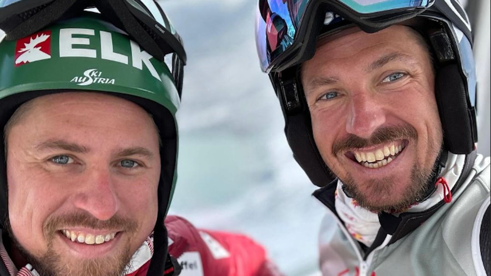 Hirscher übt mit ÖSV-Star: "Bester Trainingspartner"