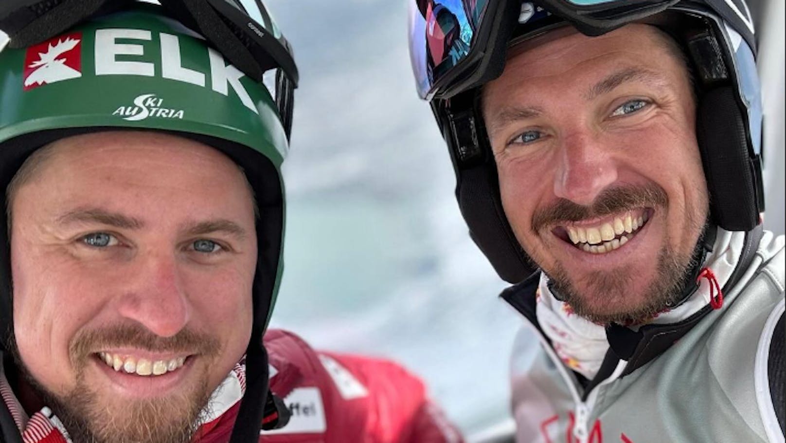 Hirscher übt mit ÖSV-Star: "Bester Trainingspartner"