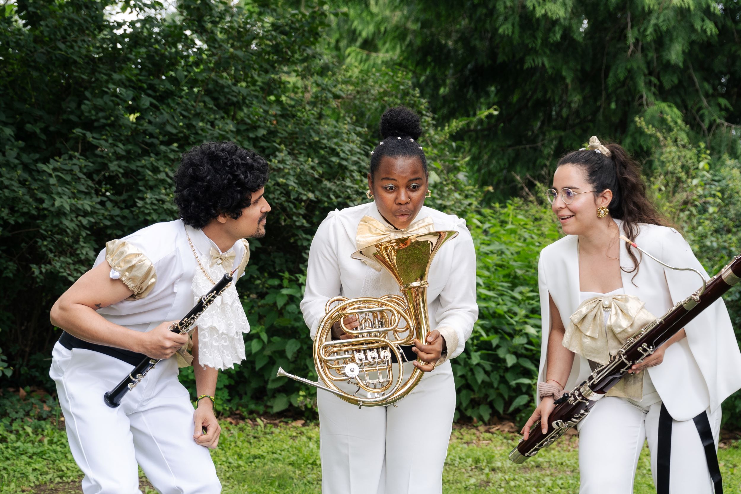 Junge Musik gibt es am kommenden Wochenende im Museumsquartier zu erleben