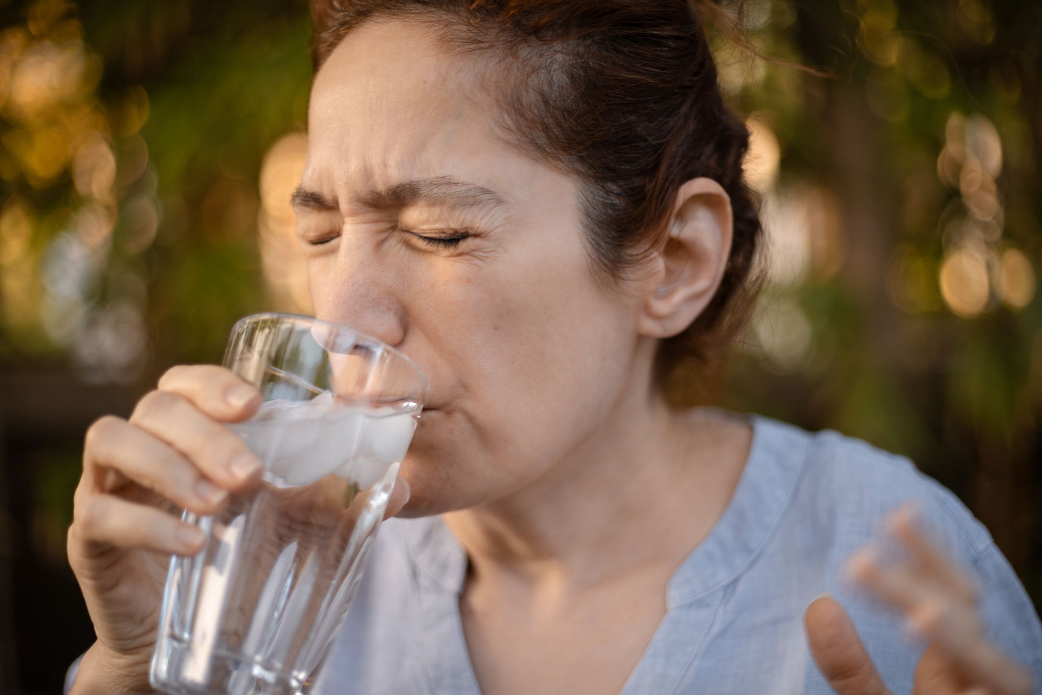 Wasser und Eiswürfel sind derzeit ein Luxus-Gut in Klagenfurt.