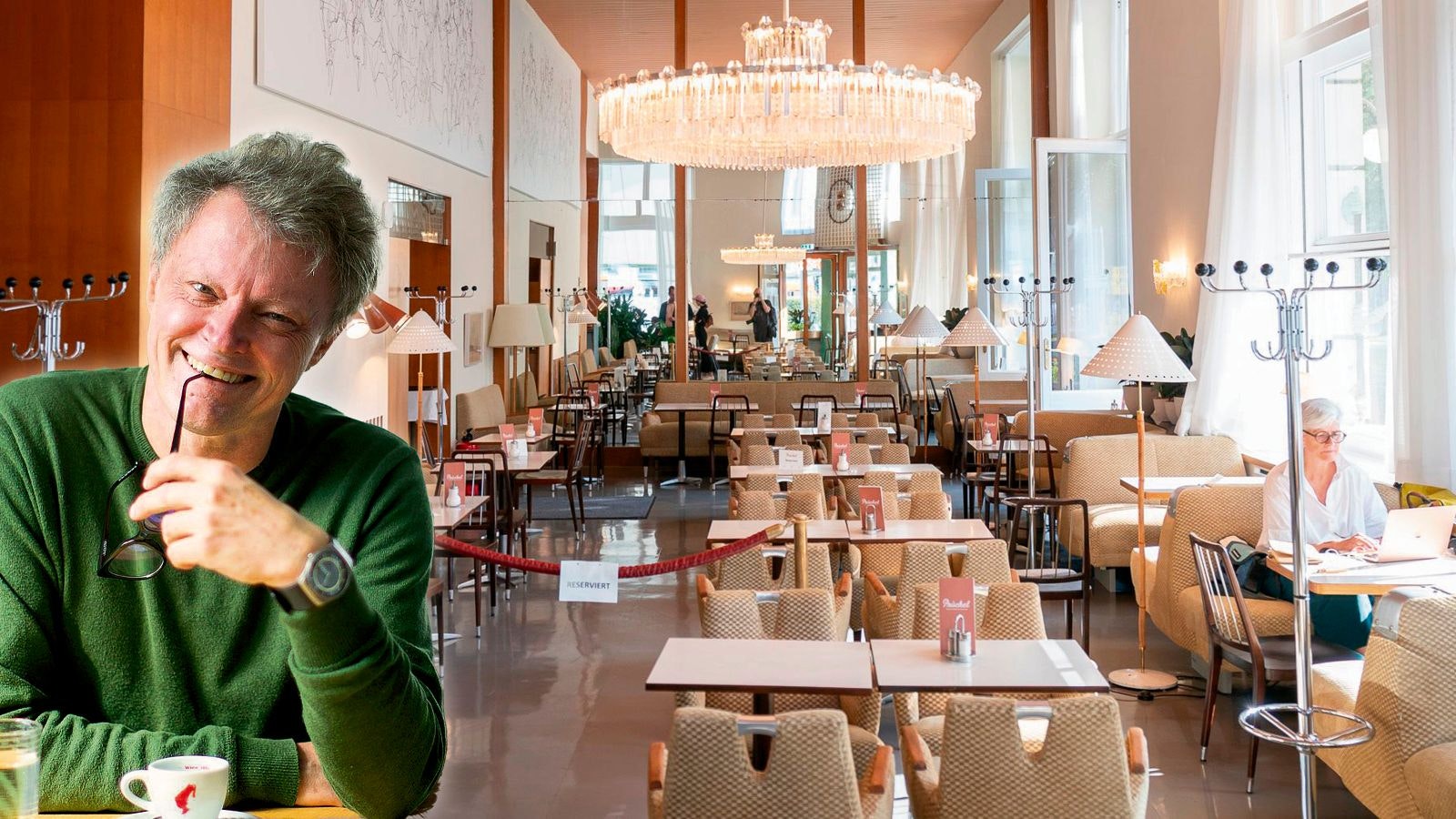 Wolfgang Kaufmann hat seinen Traumberuf gefunden: Er bringt Touristen zu den besten Lokalen