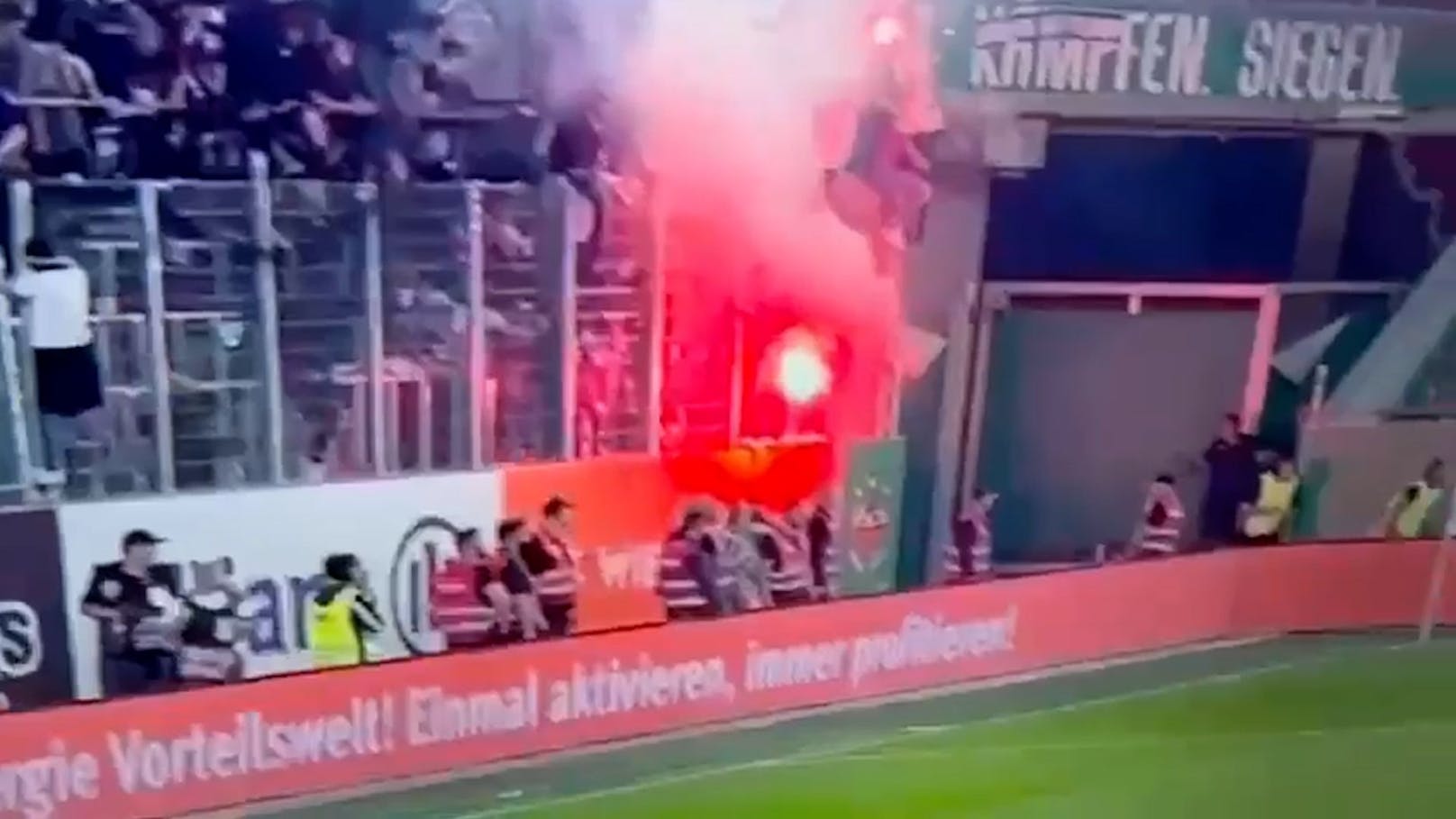 Neues Derby-Video: So kam es zum Platzsturm