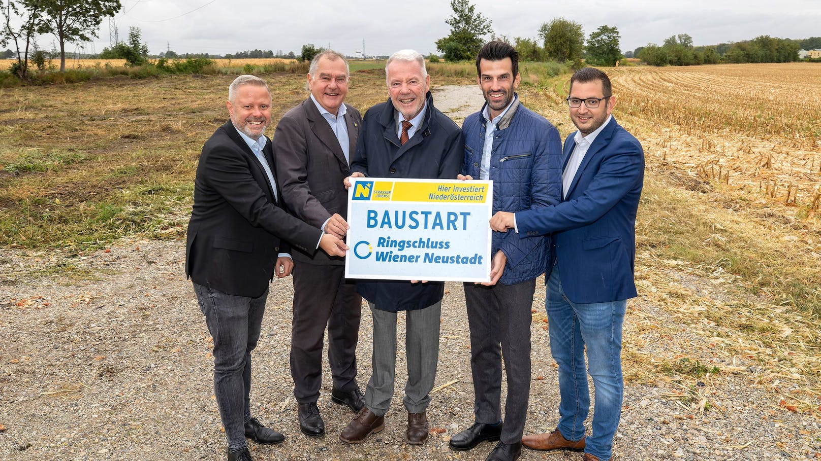 Baustart für umstrittene Ostumfahrung Wr. Neustadt