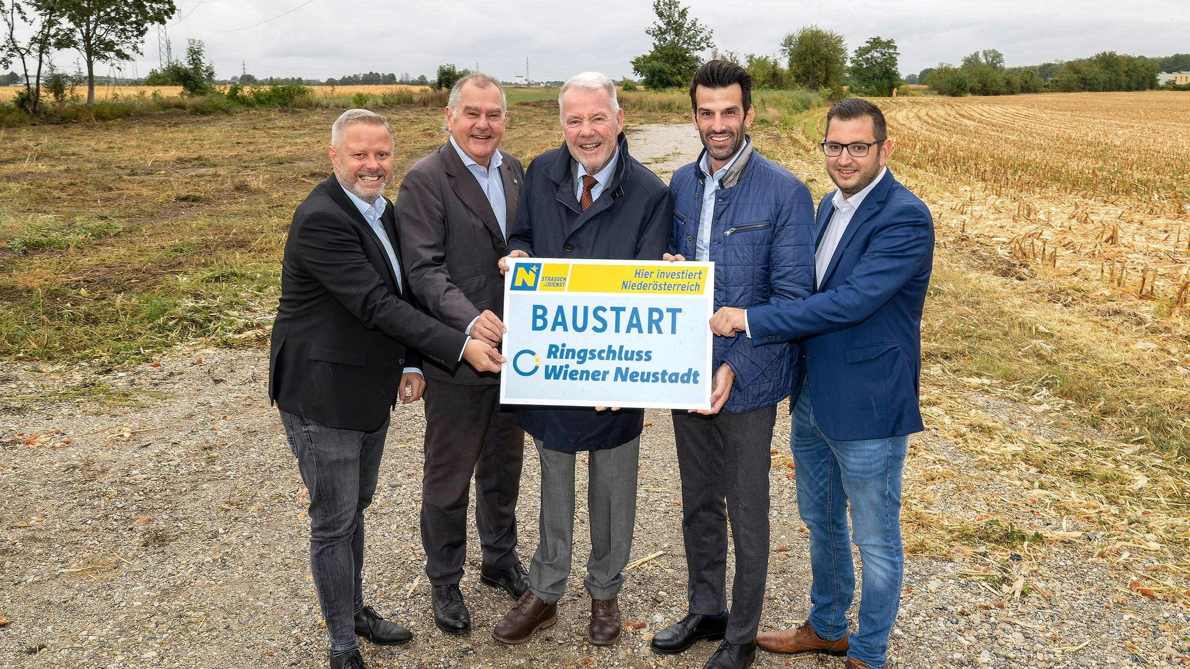 Heute.at - Baustart für umstrittene Ostumfahrung Wr. Neustadt