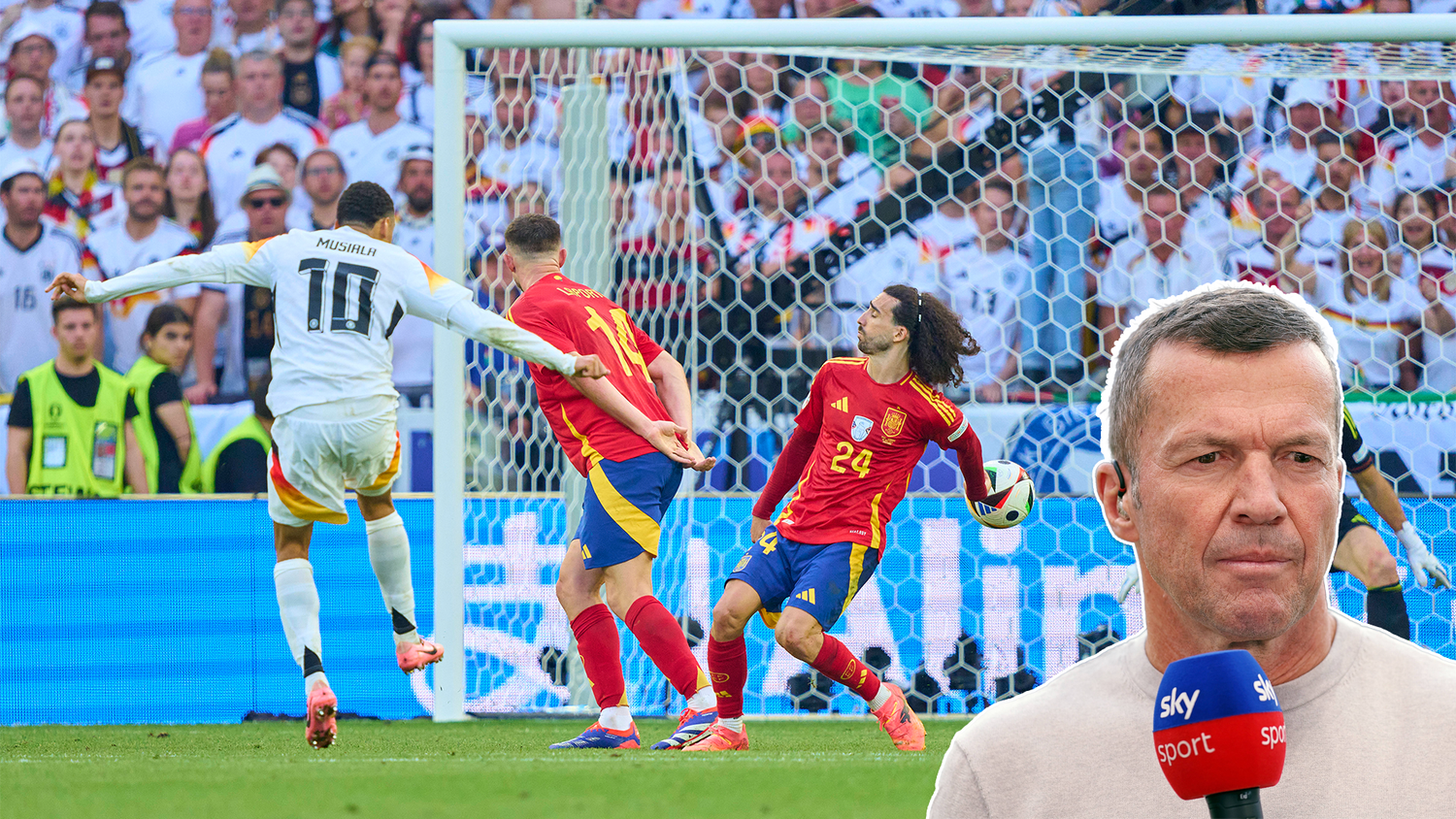 Diese Szene sorgt bei Lothar Matthäus für Aufregung.