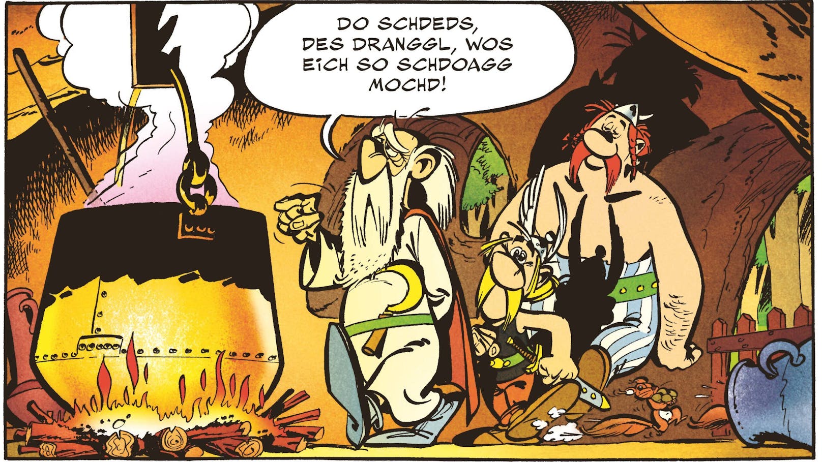 "Da Wüdde": Asterix watscht die Römer auf Wienerisch ab