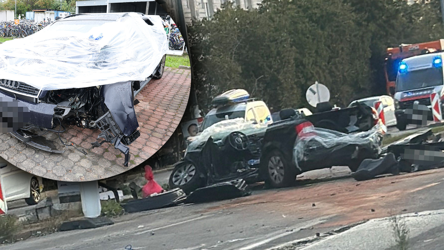 Sowohl vom Lenker als auch dem weiteren Fahrzeuginsassen fehlt jede Spur